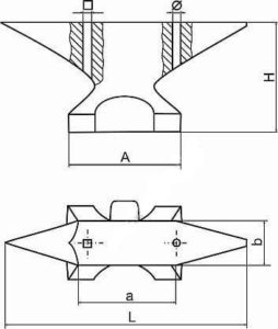 REFFLINGHAUS #57 ANVIL – Forge Tools Australia